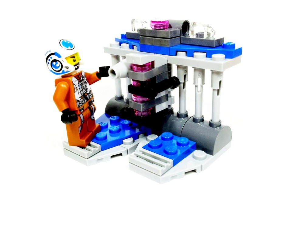 Lego Reactor Room