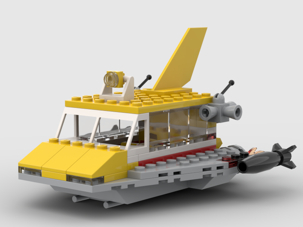 Lego Star Mail Cruiser 1