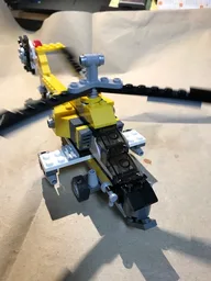 6745 Combat helicopter