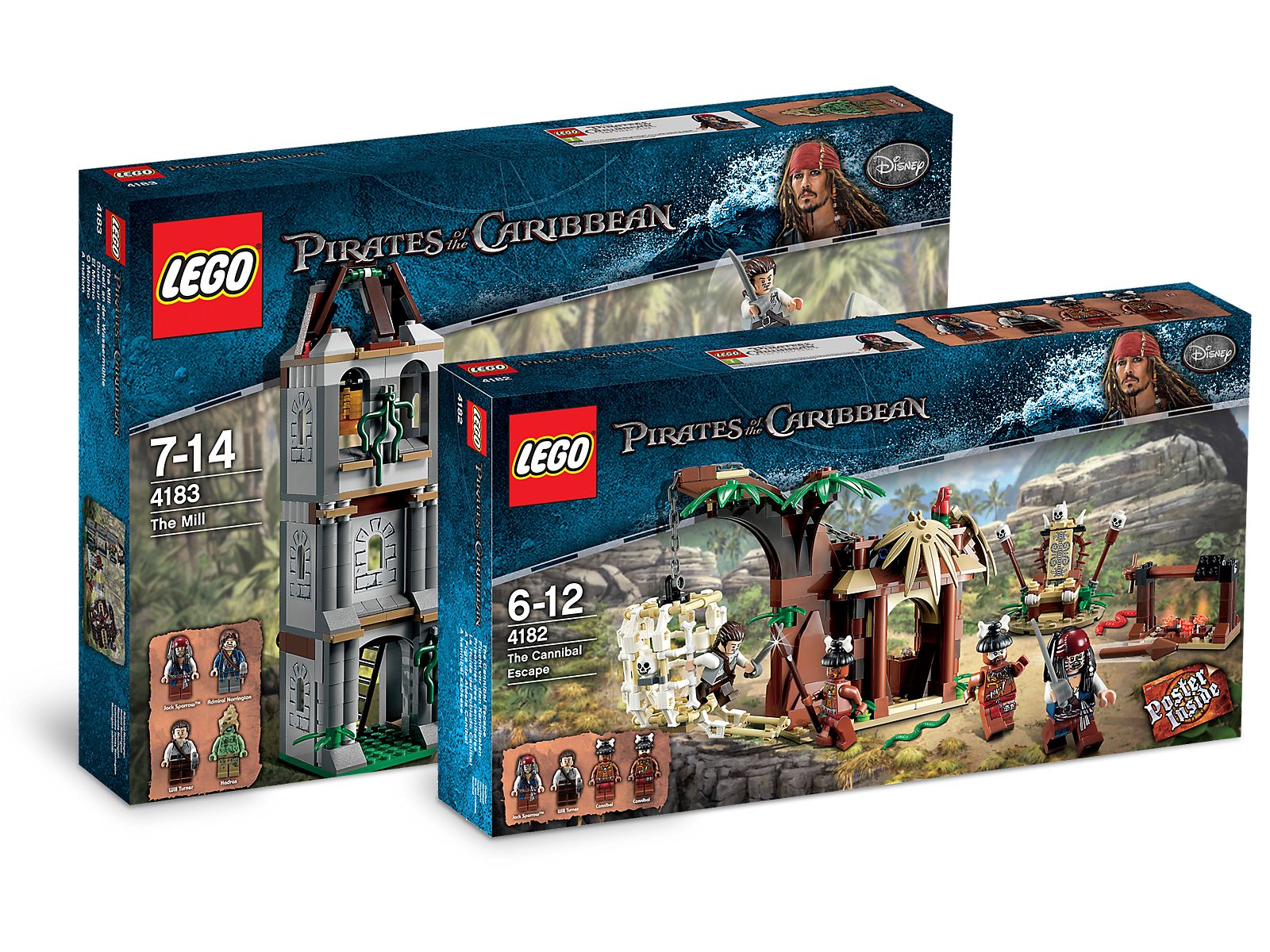 Lego Pirates of the Caribbean Classic Kit