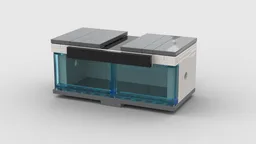 1:64 modular display box