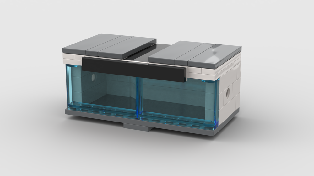 Lego 1:64 modular display box