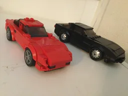 Lego Corvette C4