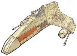 New Republic E-Wing (Legends)