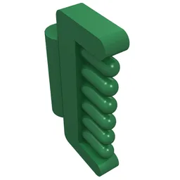Belville, Animal / Creature Accessory, Horse Comb / Green