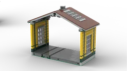 Modular Engine Shed