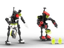 Pair of Drones - Recon & Analyze