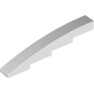 Lego Brick Curved 1 x 8 x 1 2/3 / White