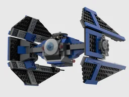 TIE Interceptor 6206 Updated