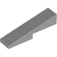 Brick Sloped 1 x 4 with 1 x 2 Cutout / Light Bluish Gray