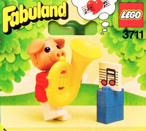 Lego Pierre Pig and His Tuba