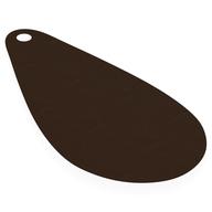 Lego Animal Body Part, Dog Ear / Dark Brown