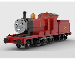 James the Red Engine (UPDATED DESIGN!!)