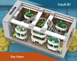 Fallout 4 - Vault 81 Farm