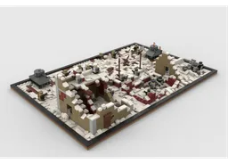 Battle in Bastogne microscale