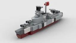 Mini KM Bismarck