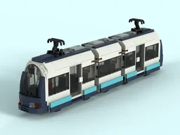 Light Rail car set (Sound Transit)