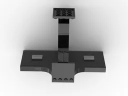 Inverted Stand for Midi Scale Ships