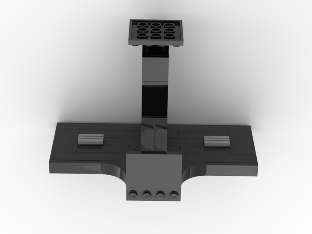 Lego Inverted Stand for Midi Scale Ships