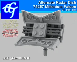 Alternate Radar Dish