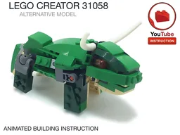 Lego Bull - Lego Creator 31058