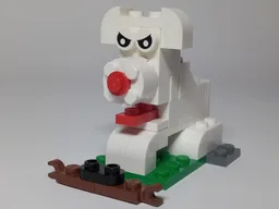 11012 Sitting Dog