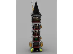 Dark Steampunk Tower