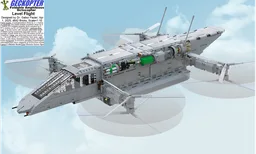Geckopter: Foldable Amphibious Octocopter