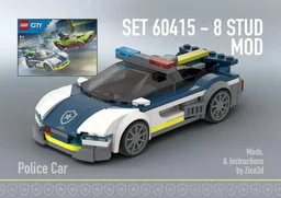 Set 60415 - 8 Stud Police MOD