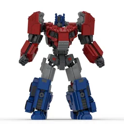 lego optimus prime