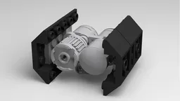 Micro Tie Bomber