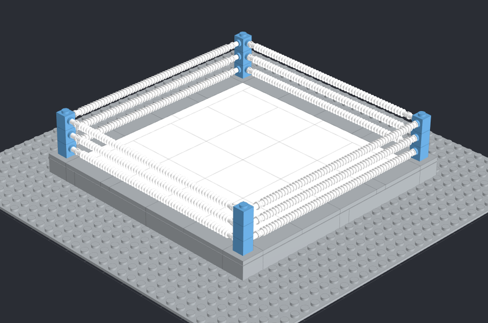 Lego WWE Ring