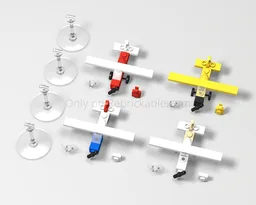 Mini Single-Engine Airplanes