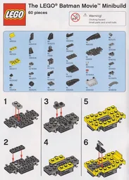 Toys "R" Us Exclusive Build - Flying Batmobile