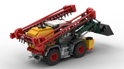 Fendt Xylon 524 Front Loader/Sprayer