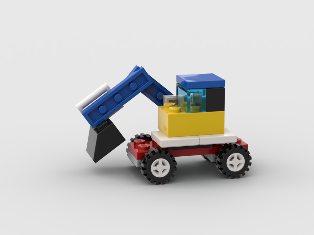 Lego 30510 - Digger