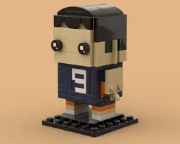 BrickHeadz of Kageyama from Haikyu!!