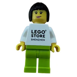 LEGO Store Shenzhen, Female