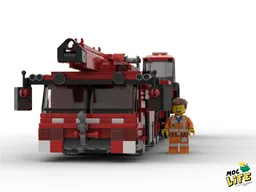 Crane 10 wheels