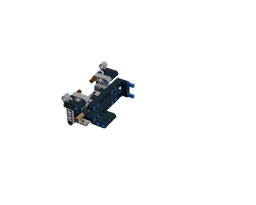 Pneumatic counterweight for the 42054
