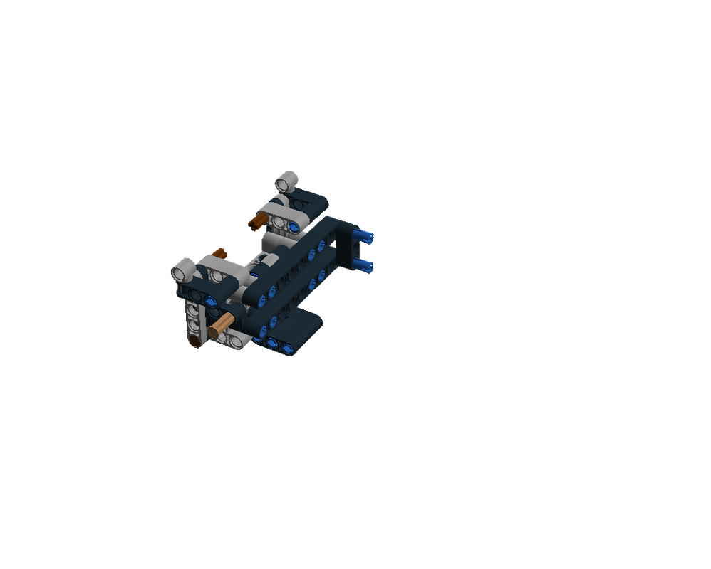 Lego Pneumatic counterweight for the 42054