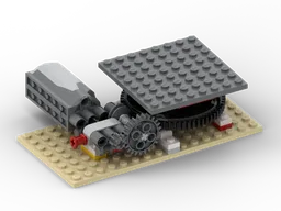 Motorized Turntable