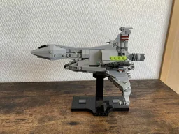 Star Fox Great Fox Midi-Scale