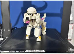 31133 White Poodle