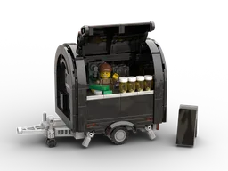 Beer Serving Trailer