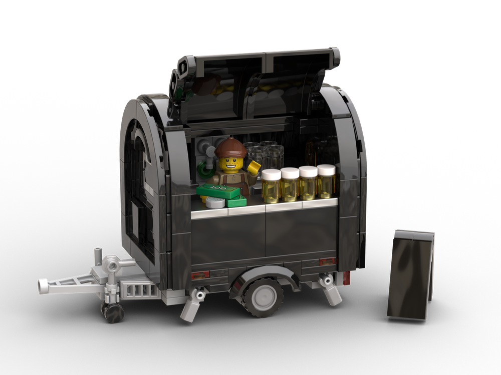 Lego Beer Serving Trailer