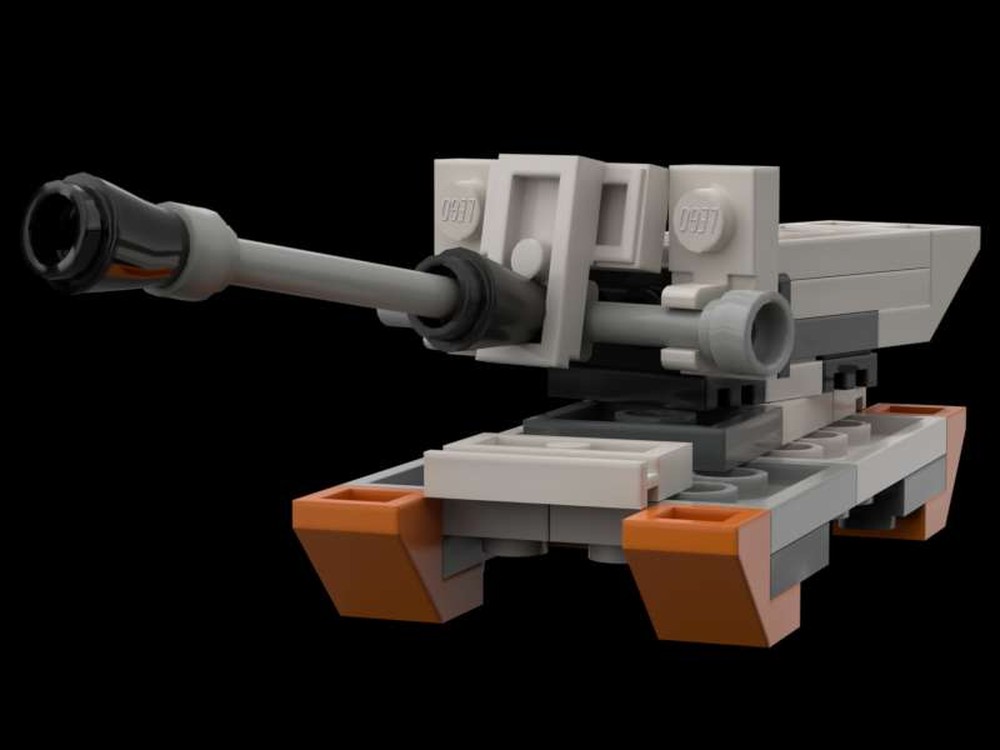 Lego 2x912055 Tank #3