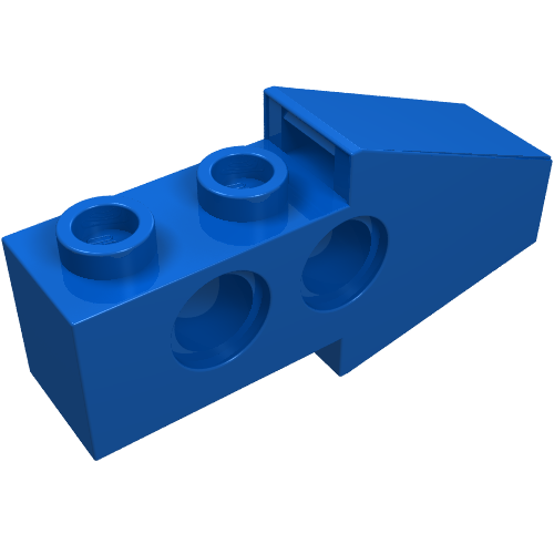 Lego Technic Slope Short (Wing Front) / Blue