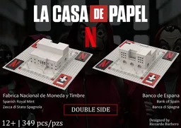 CASA DE PAPEL (Double side)
