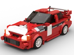 Mitsubishi Lancer'99-ITALY Rally / Mäkinen's Lancer EVO VI / 'ROYALE'